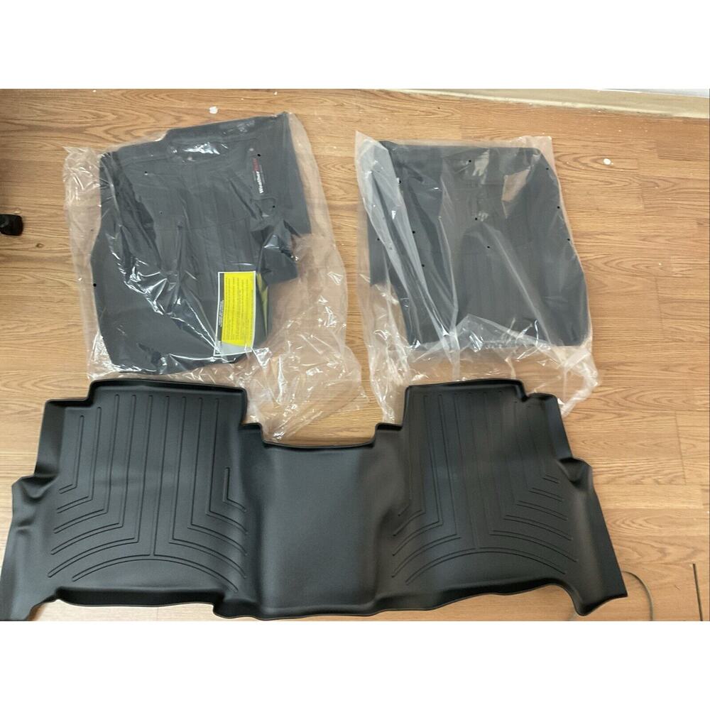 WeatherTech 2009-2013 441761 - 1st +2nd Row Front, 2009-2013 Frontier, Equator